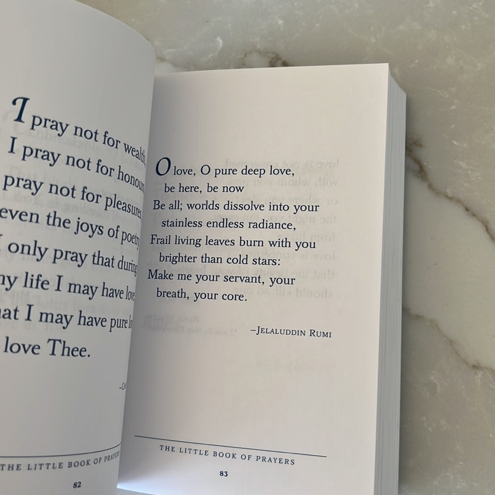 The Little Book of Prayers & Meditations for Women… - Picture 8 of 10